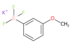 (3-甲氧基苯基)三氟硼酸钾-CAS:438553-44-7