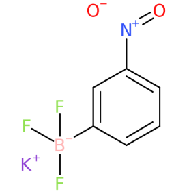 (3-硝基苯基)三氟硼酸钾-CAS:192863-40-4