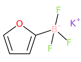 2-呋喃三氟硼酸钾-CAS:166328-14-9