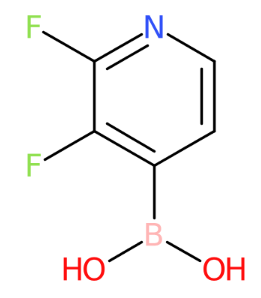 2,3-二氟吡啶-4-基硼酸-CAS:1263374-42-0
