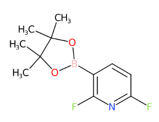 2,6-二氟-3-(4,4,5,5-四甲基-1,3,2-二氧杂环戊硼烷-2-基)吡啶-CAS:1072945-00-6