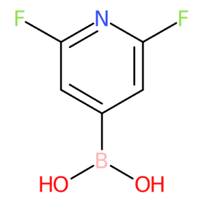 (2,6-二氟吡啶-4-基)硼酸-CAS:401816-16-8
