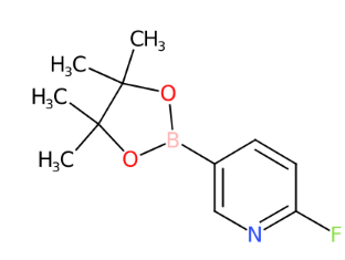 2-氟吡啶-5-硼酸频哪醇酯-CAS:444120-95-0