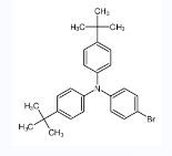 4'.4'-二叔丁基-4-溴三苯胺-CAS:851233-23-3