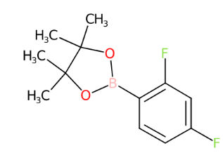 2-(4,4,5,5-四甲基-1,3,2-二氧硼戊环-2-基)-1,5-二氟苯-CAS:288101-48-4