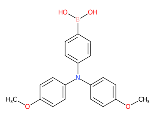 (4-(二(4-甲氧基苯基)氨基)苯基)硼酸-CAS:201802-29-1