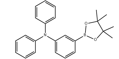 N,N-二苯基-3-(4,4,5,5-四甲基-1,3,2-二氧苯甲醛-2-基)苯胺-CAS:915088-14-1