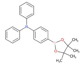 4-(二苯基氨基)苯硼酸频那醇酯-CAS:267221-88-5