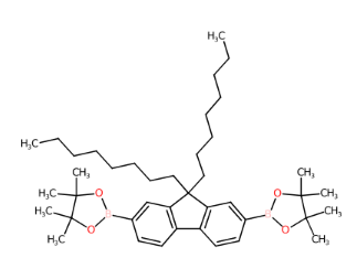 9,9-二辛基芴-2,7-双(硼酸频哪醇酯)-CAS:196207-58-6