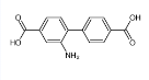 2-氨基-[1,1'-联苯基]-4,4'-二羧酸-CAS:1240557-01-0
