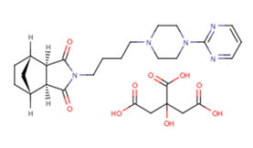 坦度螺酮柠檬酸盐-CAS:112457-95-1