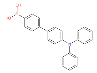 (4'-(二苯基氨基)-[1,1'-联苯]-4-基)硼酸-CAS:668493-36-5