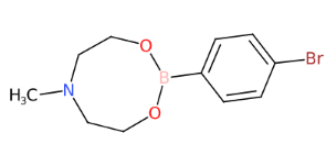 4-溴苯硼酸N-甲基二乙醇胺酯-CAS:133468-58-3