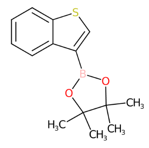 苯并{B}噻吩-3-硼酸频哪酯-CAS:171364-86-6