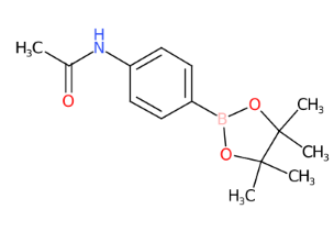 4-乙酰胺基苯硼酸频呢醇酯-CAS:214360-60-8