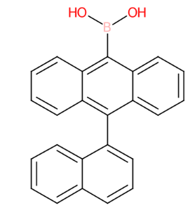 10-(1-萘基)-9-蒽硼酸-CAS:400607-46-7