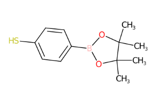 4-巯基苯硼酸频哪醇酯-CAS:1029438-23-0