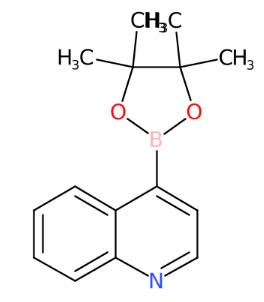 喹啉-4-硼酸频哪醇酯-CAS:1035458-54-8