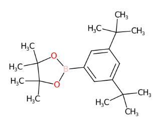 3.5-二叔丁基苯硼酸频呢醇酯-CAS:1071924-13-4