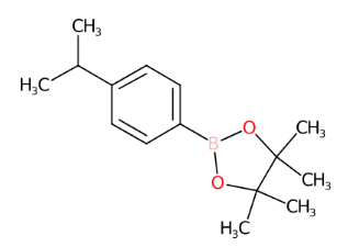 2-(4-异丙基苯基)-4,4,5,5-四甲基-1,3,2-二氧硼烷-CAS:325142-91-4