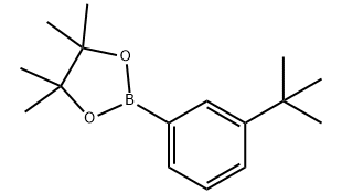 2-(3-(叔丁基)苯基)-4,4,5,5-四甲基-1,3,2-二氧硼烷-CAS:627526-15-2