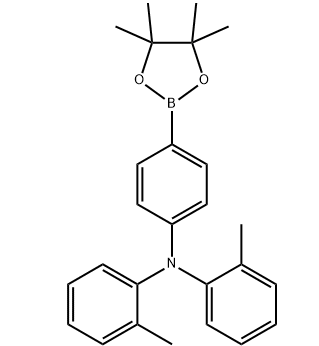 4-硼酸酯-2',2'-二甲基三苯胺-CAS:1373131-54-4