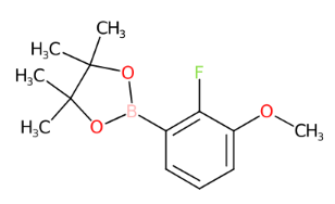 2-氟-3-甲氧基苯硼酸频那醇酯-CAS:1165936-00-4