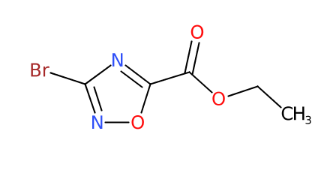 3-溴-[1,2,4]噁二唑-5-羧酸乙酯-CAS:121562-09-2