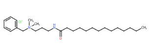N-苄基-N,N-二甲基-3-十四胺丙基-1-氯化铵-CAS:15809-19-5