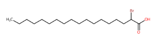 2-溴十八烷酸-CAS:142-94-9