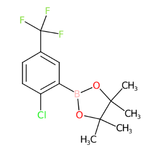 2-氯-5-(三氟甲基)苯硼酸频呢醇酯-CAS:1146214-95-0