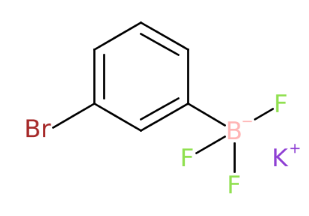 3-溴苯基三氟硼酸钾-CAS:374564-34-8