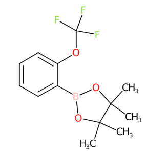 4,4,5,5-四甲基-2-(2-(三氟甲氧基)苯基)-1,3,2-二氧硼杂环戊烷-CAS:832114-04-2