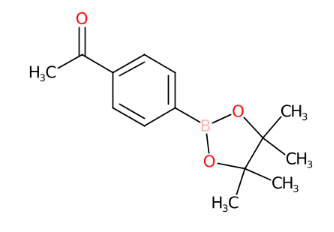 1-(4-(4,4,5,5-四甲基-1,3,2-二氧硼杂环戊烷-2-基)苯基)乙酮-CAS:171364-81-1