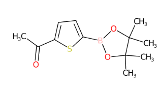 1-(5-(4,4,5,5-四甲基-1,3,2-二氧硼杂环戊烷-2-基)噻吩-2-基)乙酮-CAS:942070-32-8