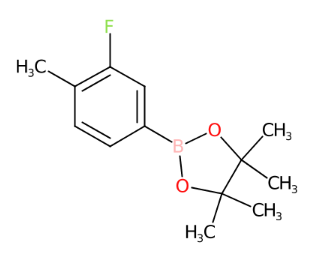 2-(3-氟-4-甲基苯基),4,5,5-四甲基-1,3,2-二氧杂硼杂环戊烷-CAS:903895-56-7