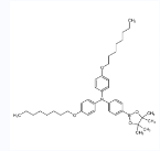 4-硼酸酯-4',4'-二辛氧基三苯胺-CAS:1384270-52-3