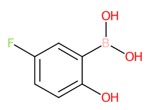 5-氟-2-羟基苯硼酸-CAS:259209-20-6