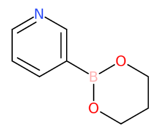 3-(1,3,2-二氧硼杂环己烷-2-基)吡啶-CAS:131534-65-1