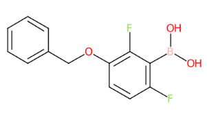 3-苄氧基-2.6-二氟苯硼酸-CAS:870718-07-3