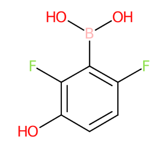 2,6-二氟-3-羟基苯基硼酸-CAS:957065-86-0