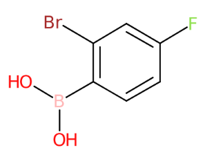 (2-溴-4-氟苯基)硼酸-CAS:1217501-12-6