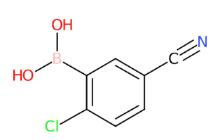 2-氯-5-氰基苯硼酸-CAS:936249-33-1