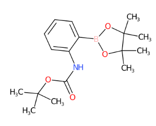 2-(Boc-氨基)苯硼酸频哪醇酯-CAS:159624-15-4