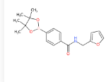 N-(呋喃-2-基甲基)-4-(4,4,5,5-四甲基-1,3,2-二氧硼杂环戊烷-2-基)苯甲酰胺-CAS:1073353-59-9