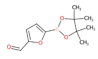 5-(4,4,5,5-四甲基-1,3,2-二氧硼杂环戊烷-2-基)呋喃-2-甲醛-CAS:273731-82-1