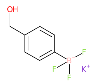 (4-(羟甲基)苯基)三氟硼酸钾-CAS:1015082-78-6
