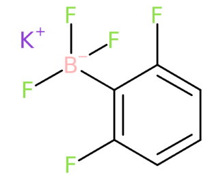 2,6-二氟苯基三氟硼酸钾-CAS:267006-25-7