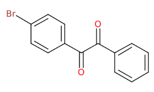 1-(4-溴苯基)-2-苯基乙烷-1,2-二酮-CAS:39229-12-4