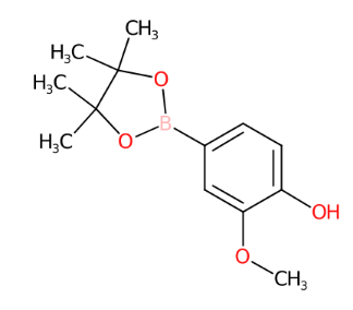 2-甲氧基-4-(4,4,5,5-四甲基-1,3,2-二氧硼杂环戊烷-2-基)苯酚-CAS:269410-22-2
